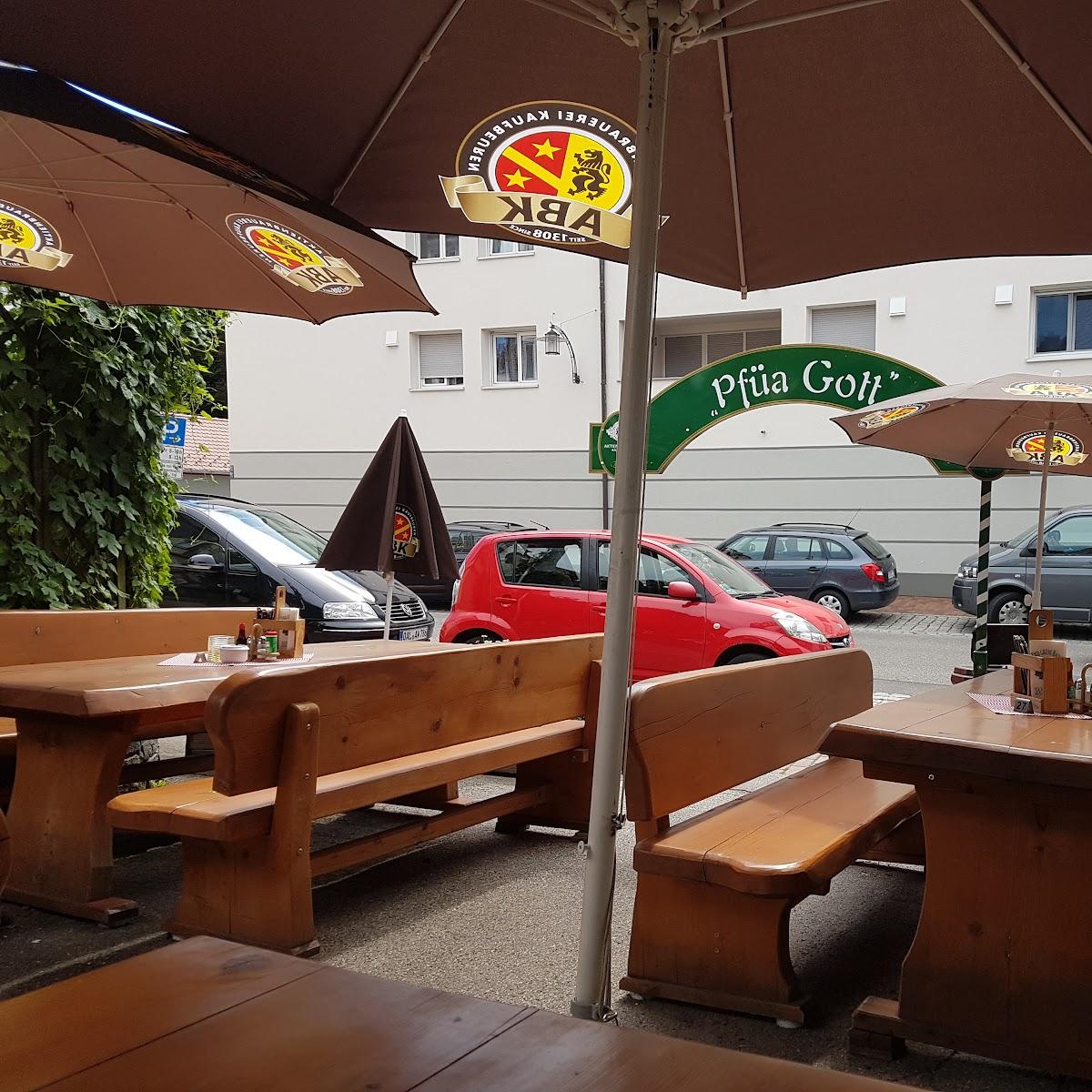 Restaurant "Grüner Baum" in Obergünzburg