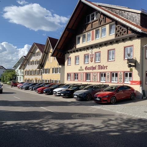 Restaurant "Gasthof Adler - Bockwirt-" in  Unterthingau