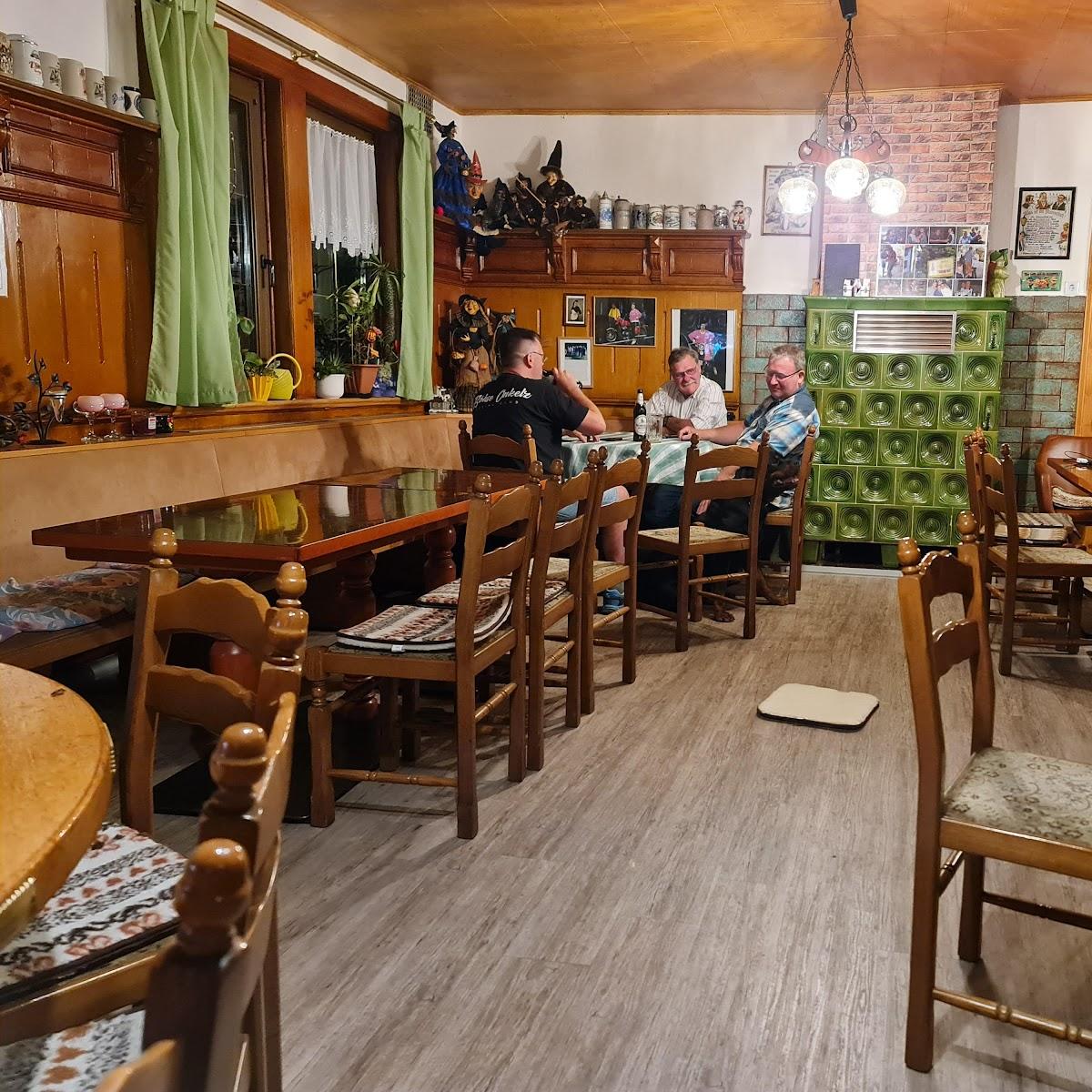 Restaurant "Gaststätte Zum Einsiedel" in Zella-Mehlis