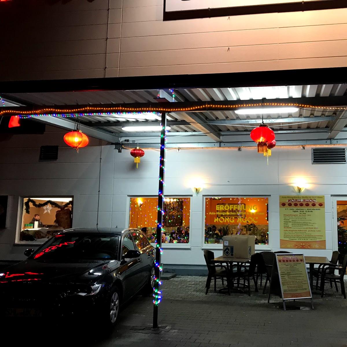 Restaurant "HONG NGOC - Asia-Mongolisches Buffet & Grill Haus" in  Zella-Mehlis