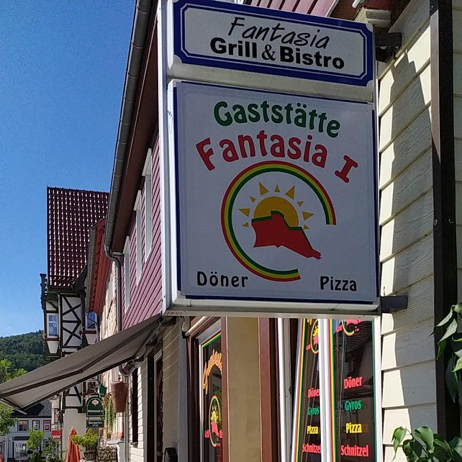 Restaurant "Gaststätte Fantasia" in Zella-Mehlis