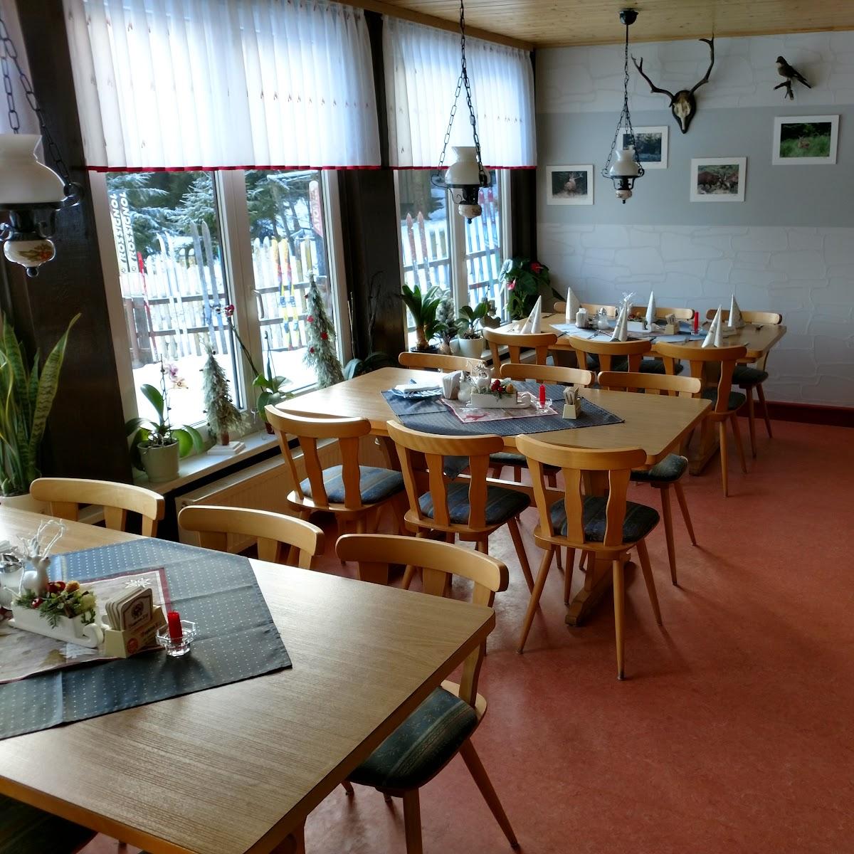 Restaurant "Forsthaus Sattelbach" in Oberhof