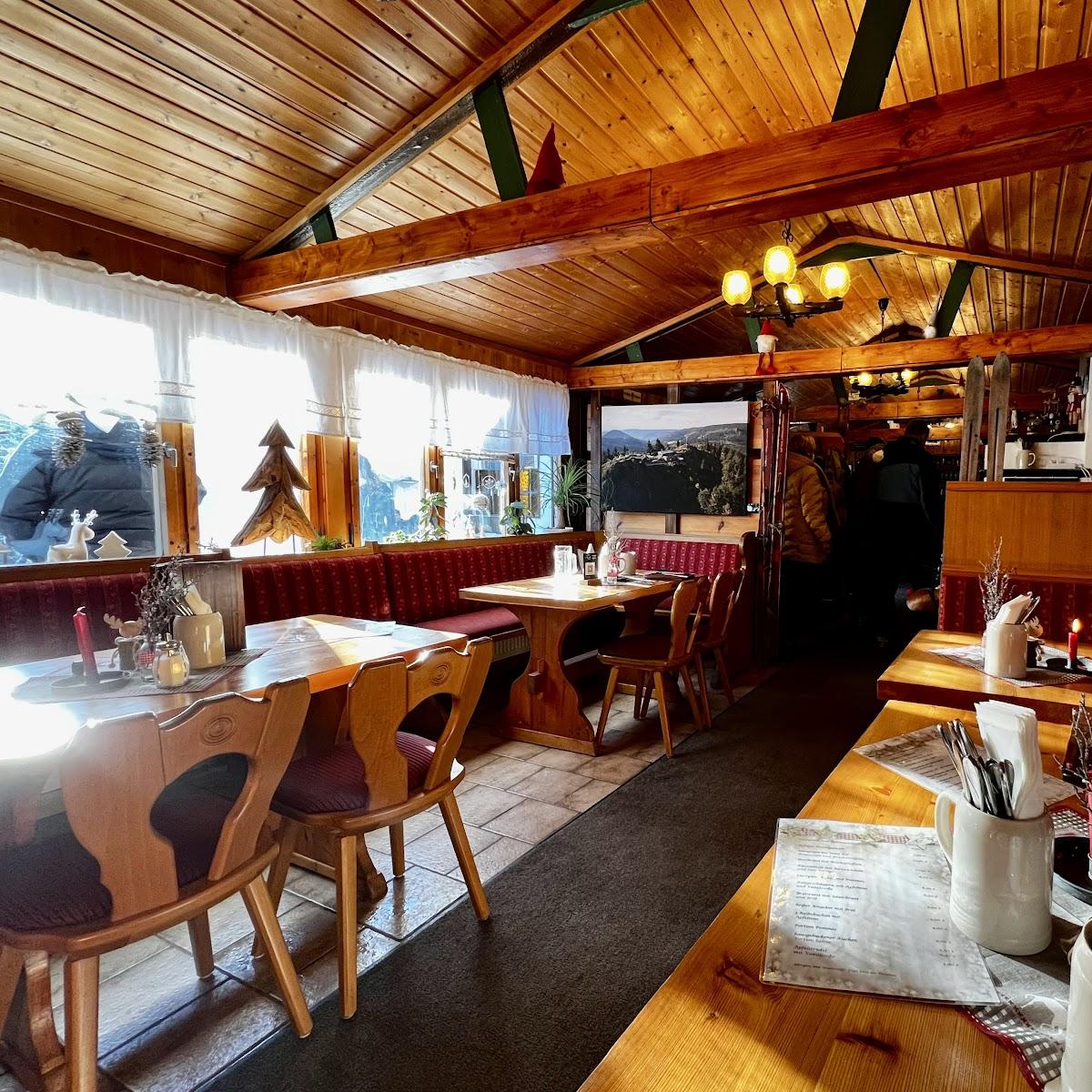 Restaurant "Bergbaude Veilchenbrunnen" in Oberhof