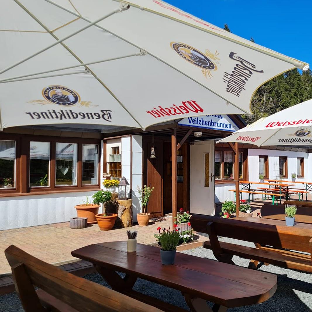 Restaurant "Bergbaude  Veilchenbrunnen " in  Oberhof