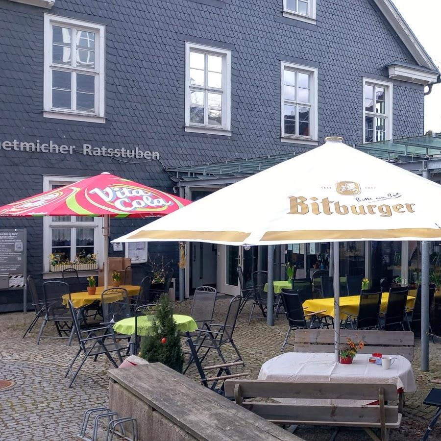 Restaurant "Bräetmicher Ratsstuben" in Großbreitenbach