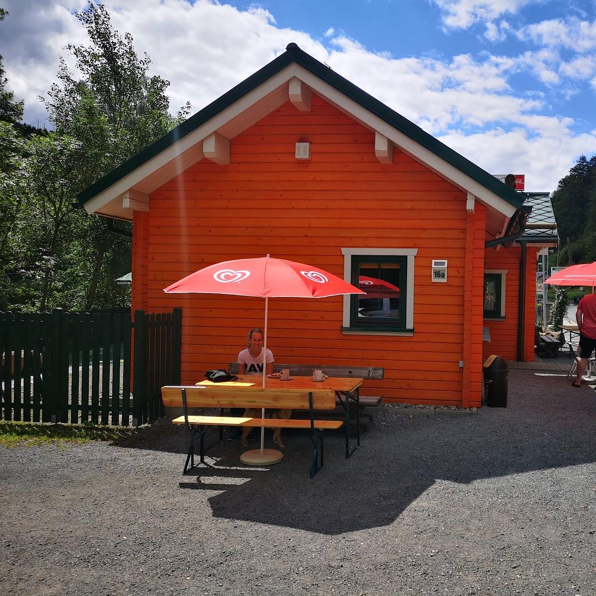 Restaurant "Imbiss-Stube  An der Pechhütte " in Katzhütte