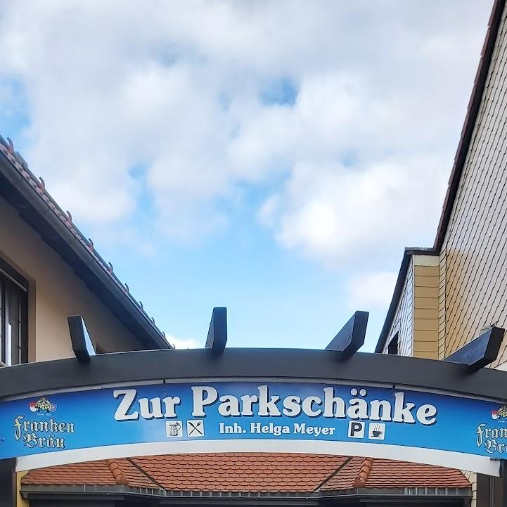 Restaurant "Gaststätte  Zur Parkschänke " in Ilmenau