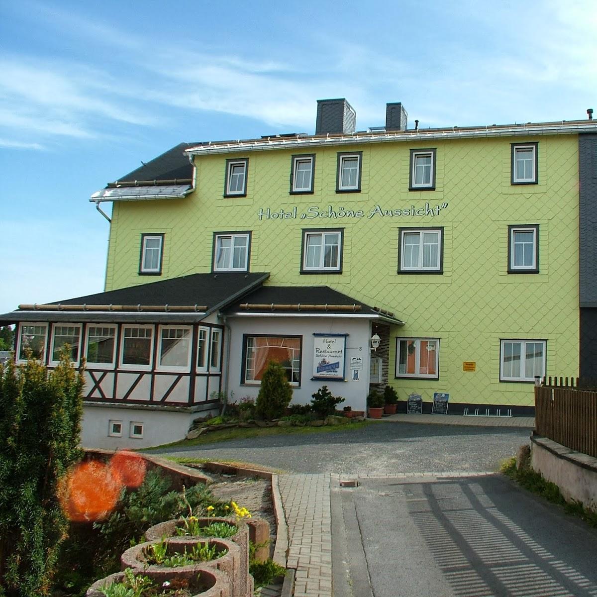Restaurant "Hotel Schöne Aussicht & Steakhouse Waldblick" in Masserberg