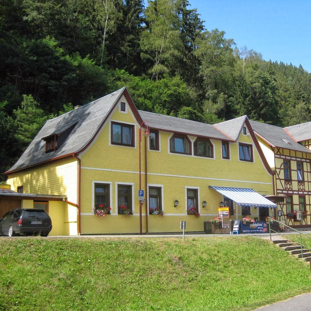 Restaurant "Gasthaus  Zum Panoramaweg " in Schwarzatal