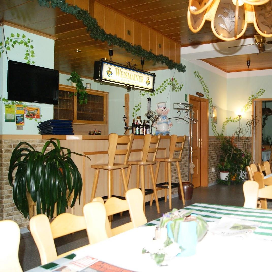 Restaurant "Gasthaus  Zum Panoramaweg " in  Mellenbach-Glasbach