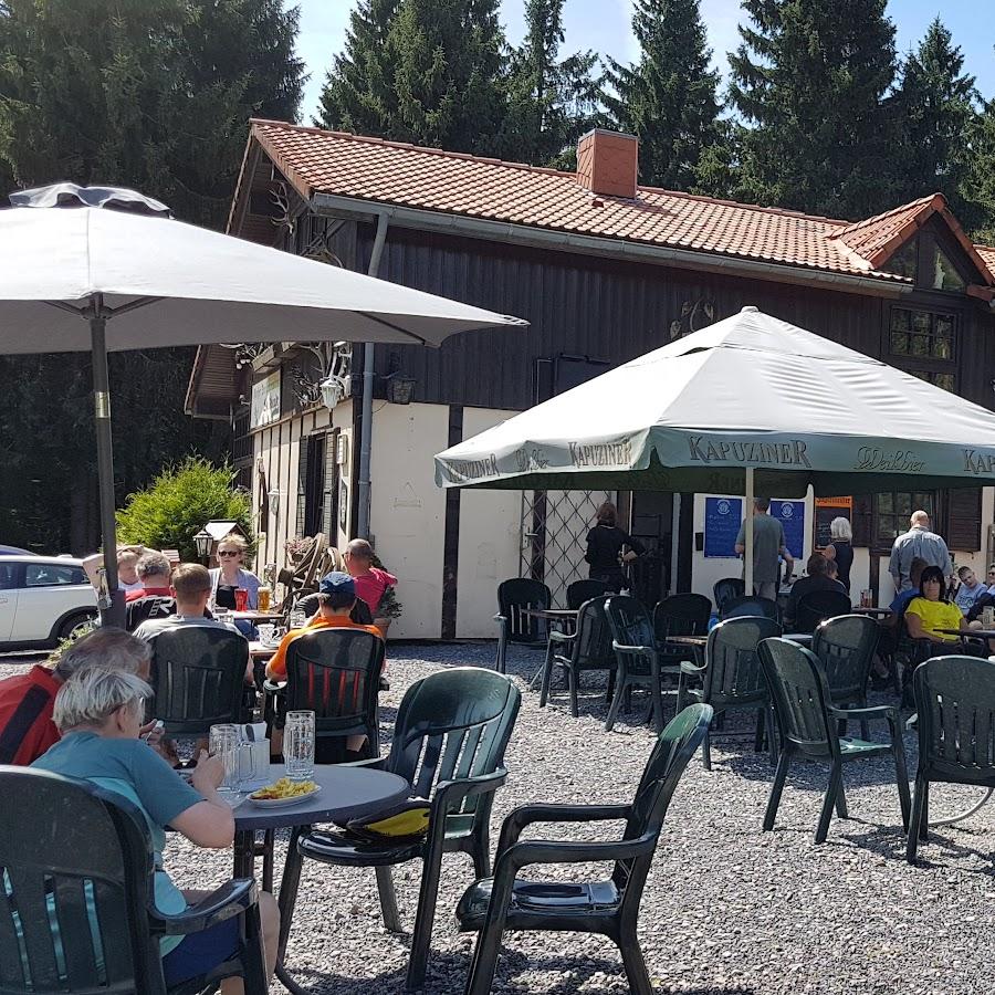 Restaurant "Waldbaude  Großer Dreiherrenstein " in Ilmenau