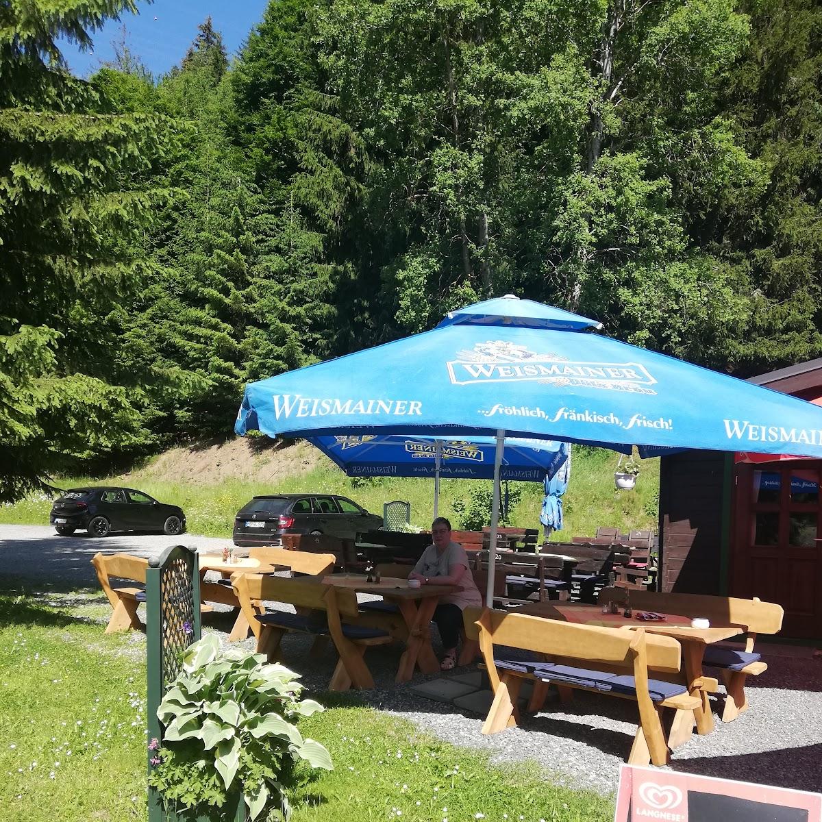 Restaurant "Gaststätte Goldbergklause" in Goldisthal