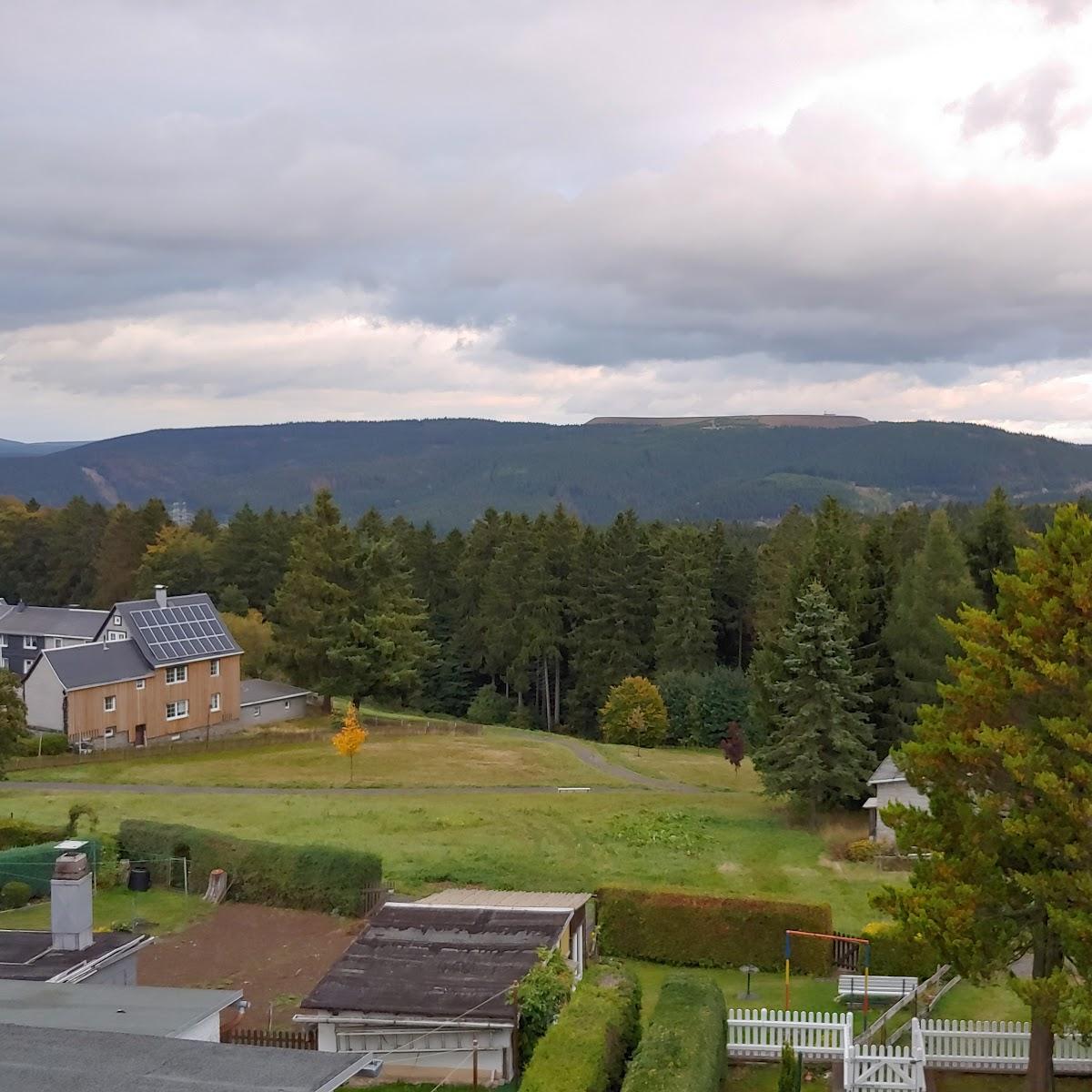 Restaurant "Waldgasthaus Auerhahn" in  Stützerbach