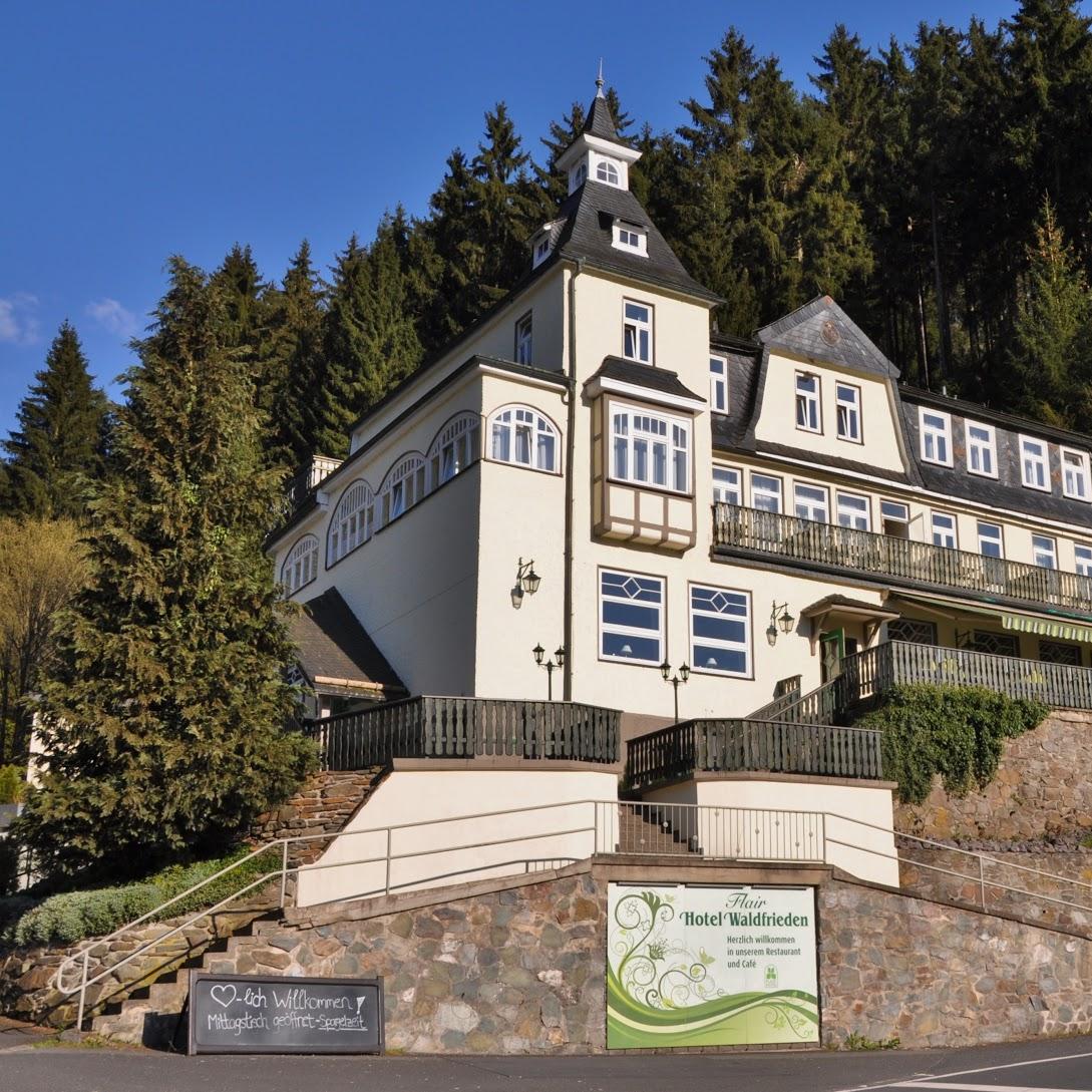Restaurant "Flair Hotel Waldfrieden" in Schwarzatal