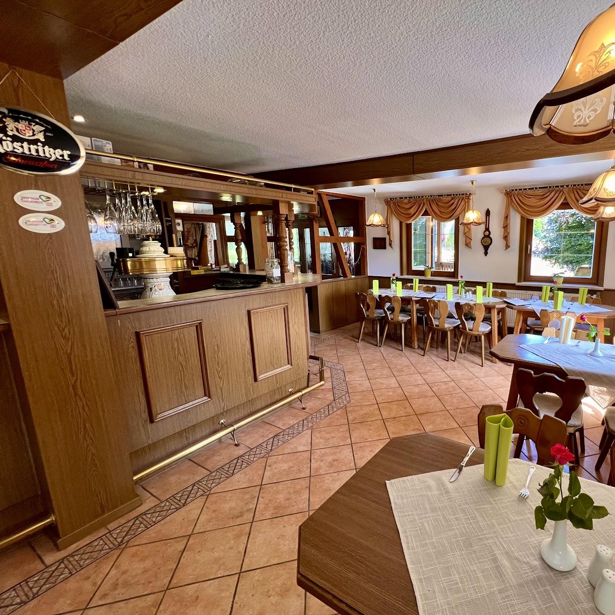 Restaurant "Landgasthof Kemter - Pension und Gaststätte" in Dröbischau