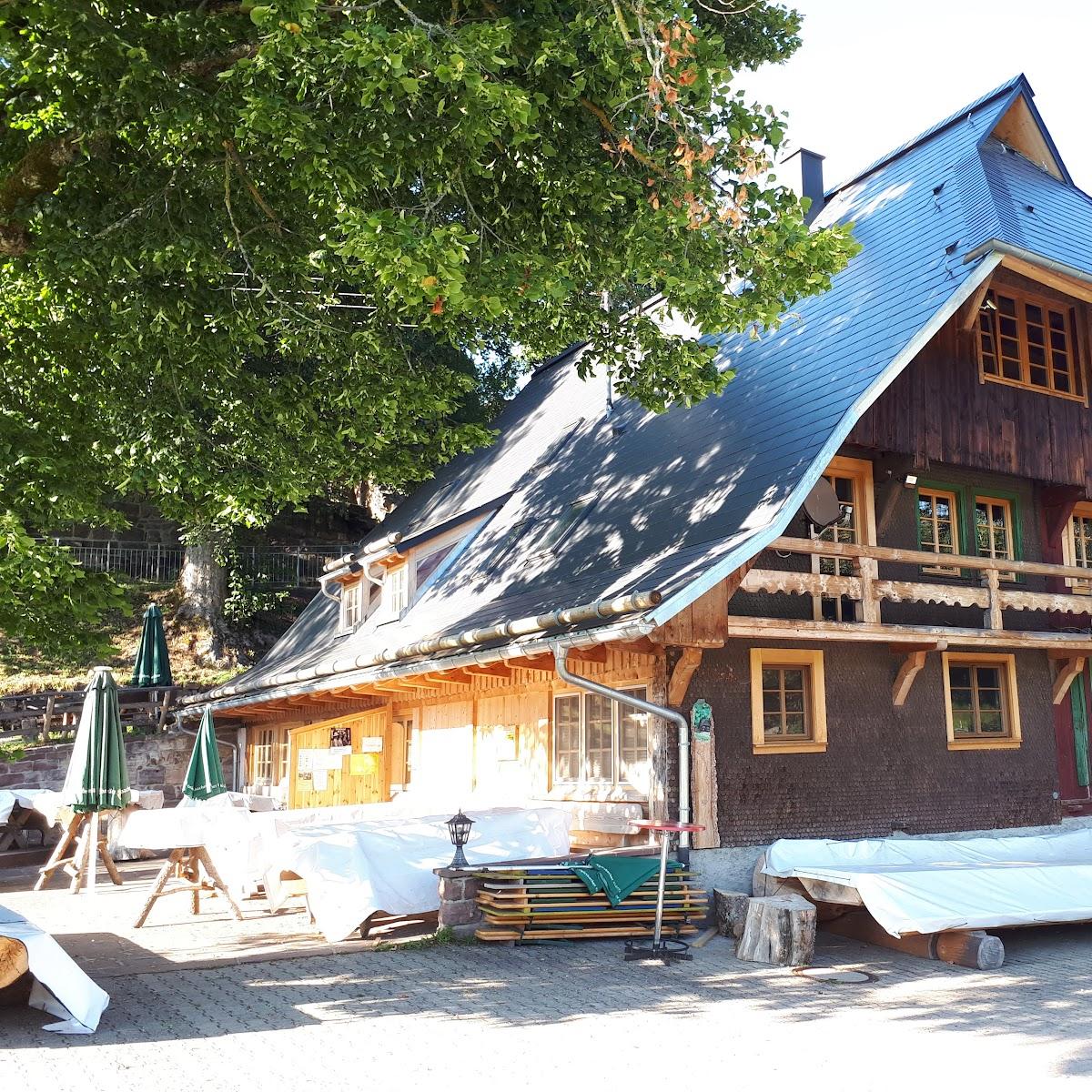 Restaurant "Waldau Schänke" in Königsfeld im Schwarzwald