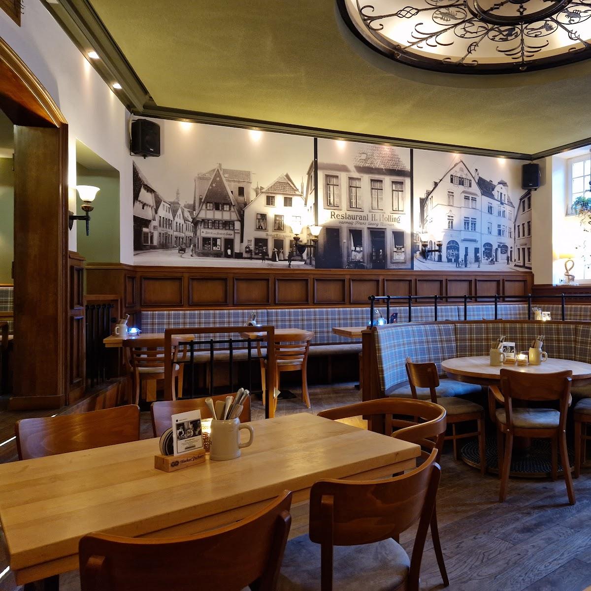 Restaurant "Wirtshaus Holling" in Osnabrück