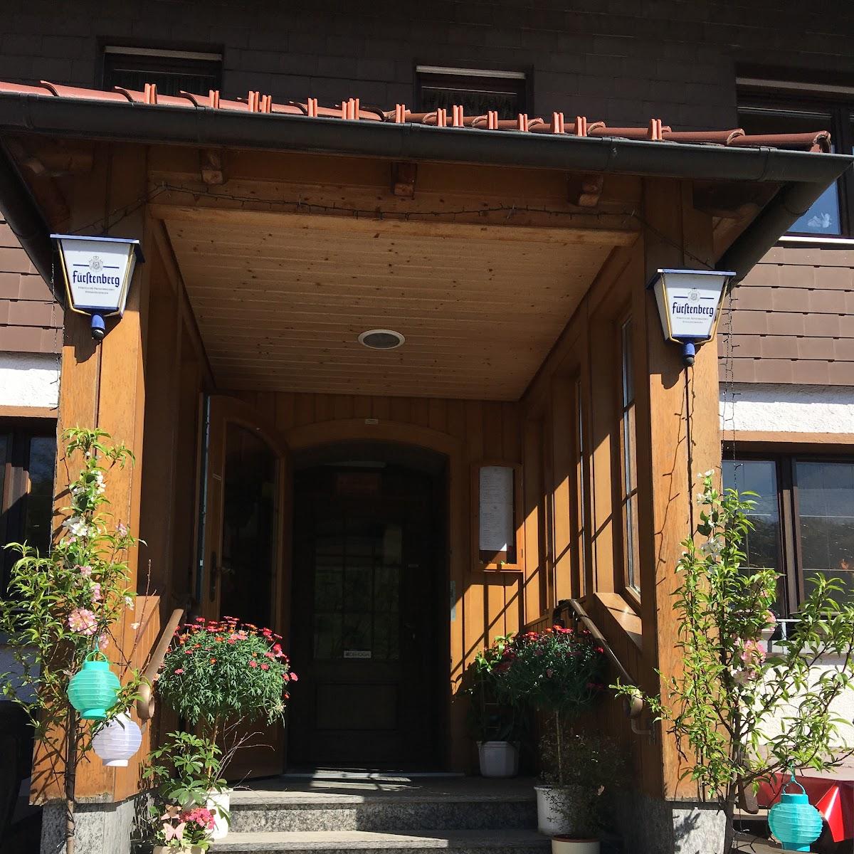 Restaurant "Gasthaus am Bach" in Schramberg