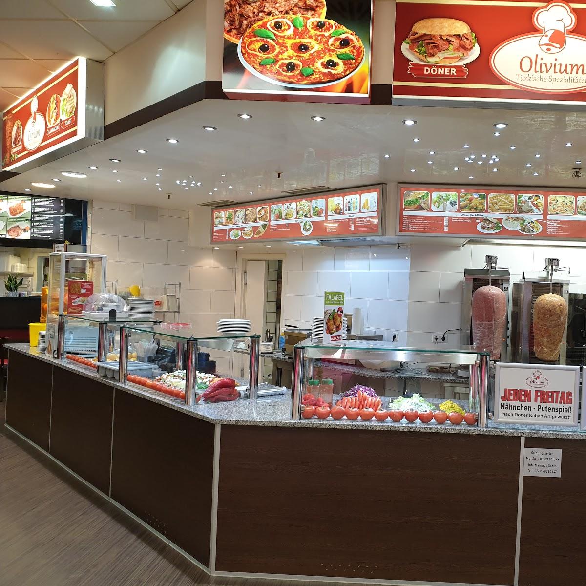 Restaurant "Olivium Döner & Pizza" in  Pforzheim