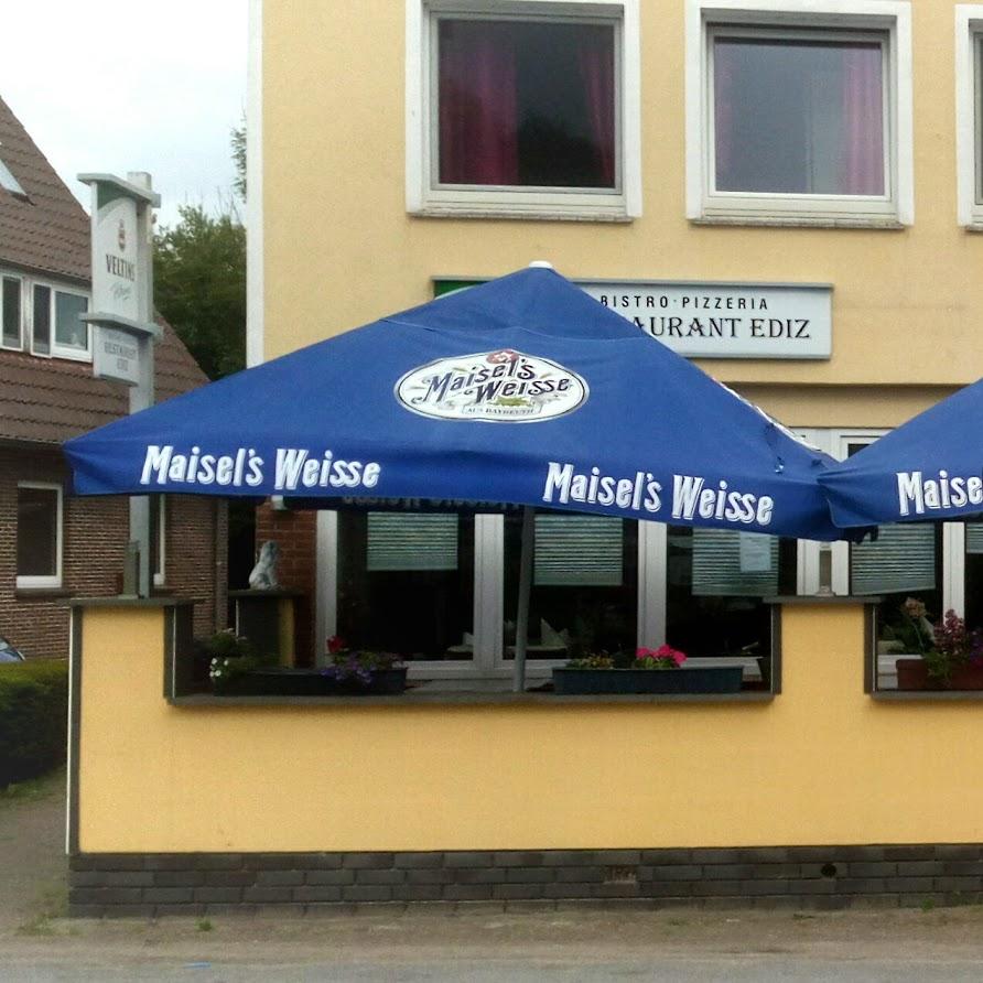 Restaurant "Restaurant Ediz Pizzeria ( Nur außer Haus Betrieb)" in  Ovelgönne