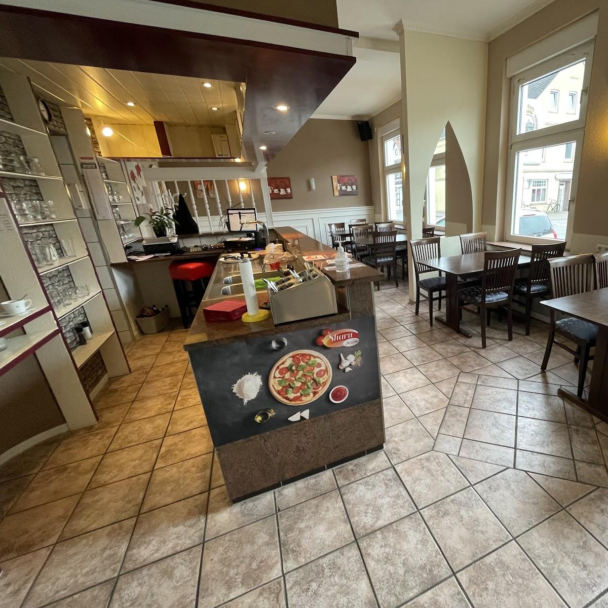 Restaurant "Pizzeria Sharu" in Brake (Unterweser)