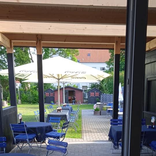 Restaurant "Harrier Hof" in Brake (Unterweser)