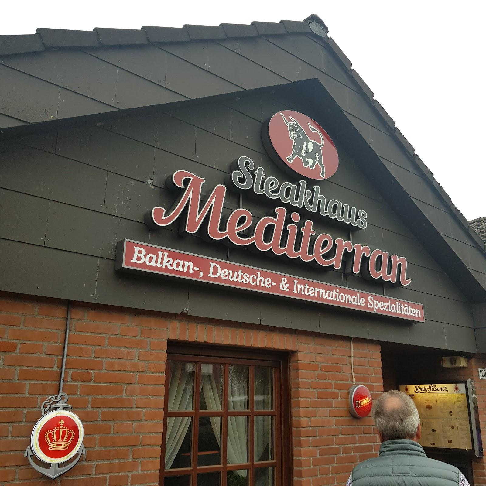 Restaurant "Steakhaus Mediterran" in Brake (Unterweser)