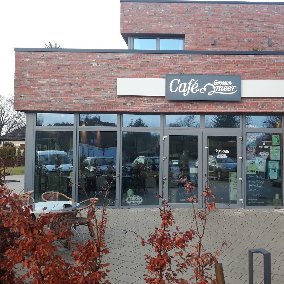 Restaurant "Cafe Grossenmeer" in Ovelgönne