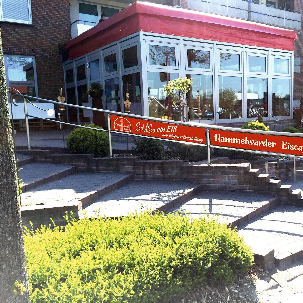 Restaurant "SoViSo Eis GmbH" in Brake (Unterweser)