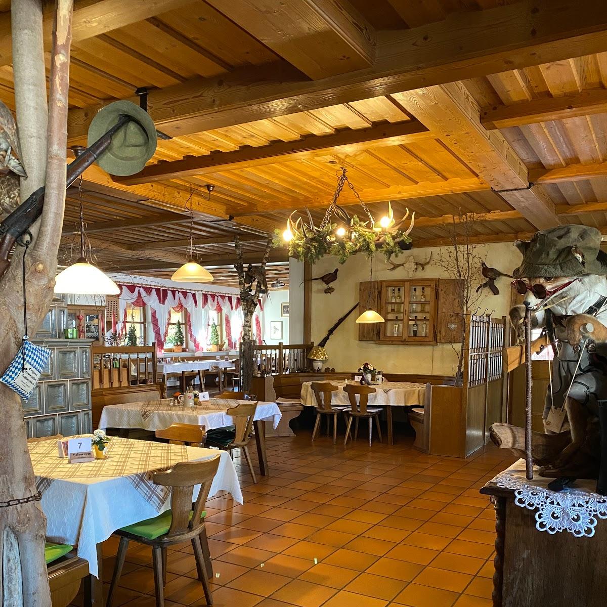 Restaurant "Zum Wilderer er Forsthof" in  Anzing