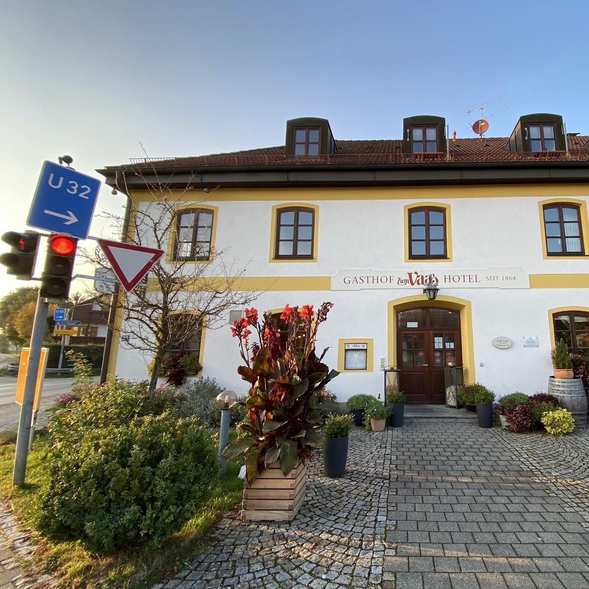 Restaurant "Gasthof zum Vaas" in Forstinning