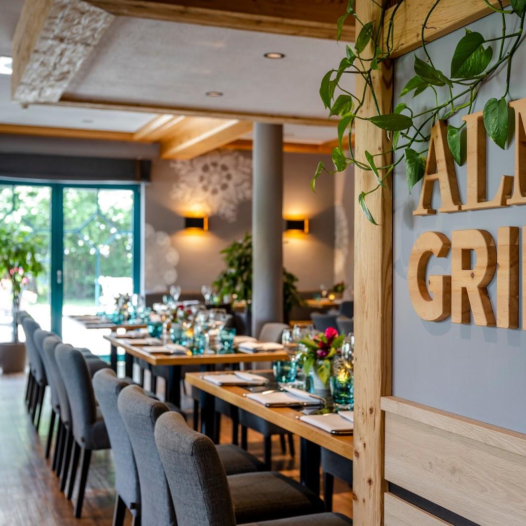 Restaurant "Almgrill im Hotel Erb" in Vaterstetten