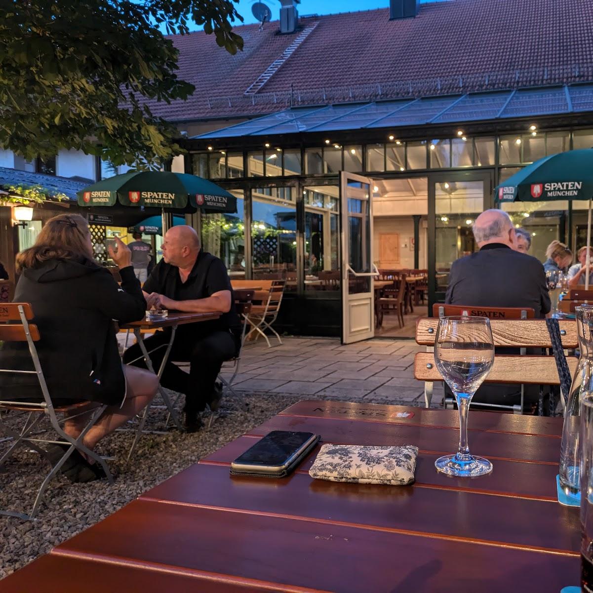 Restaurant "Gasthaus Schlammerl" in Zorneding