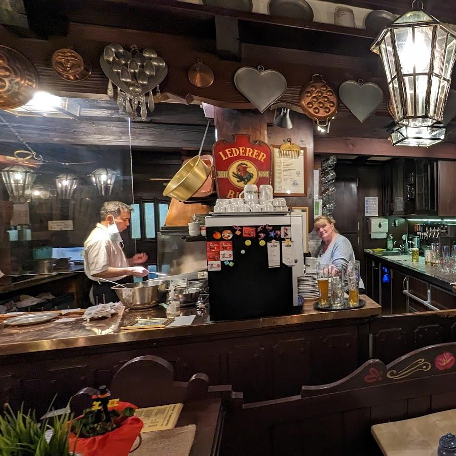 Restaurant "Bratwurstglöcklein" in Nürnberg