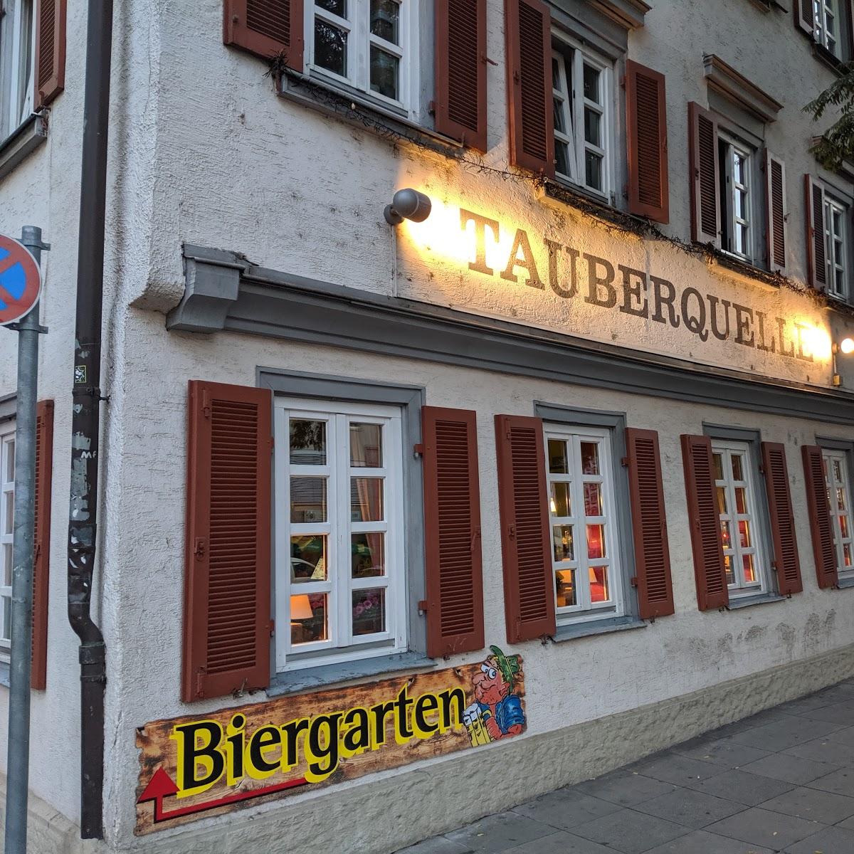 Restaurant "Restaurant Tauberquelle" in  Stuttgart