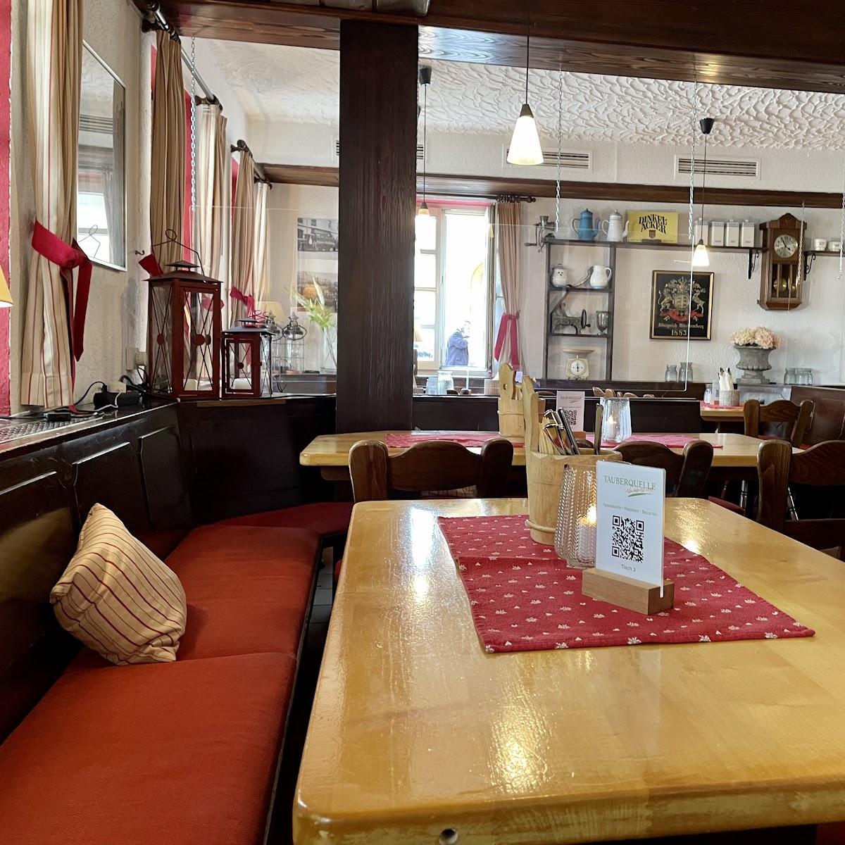 Restaurant "Restaurant Tauberquelle" in Stuttgart