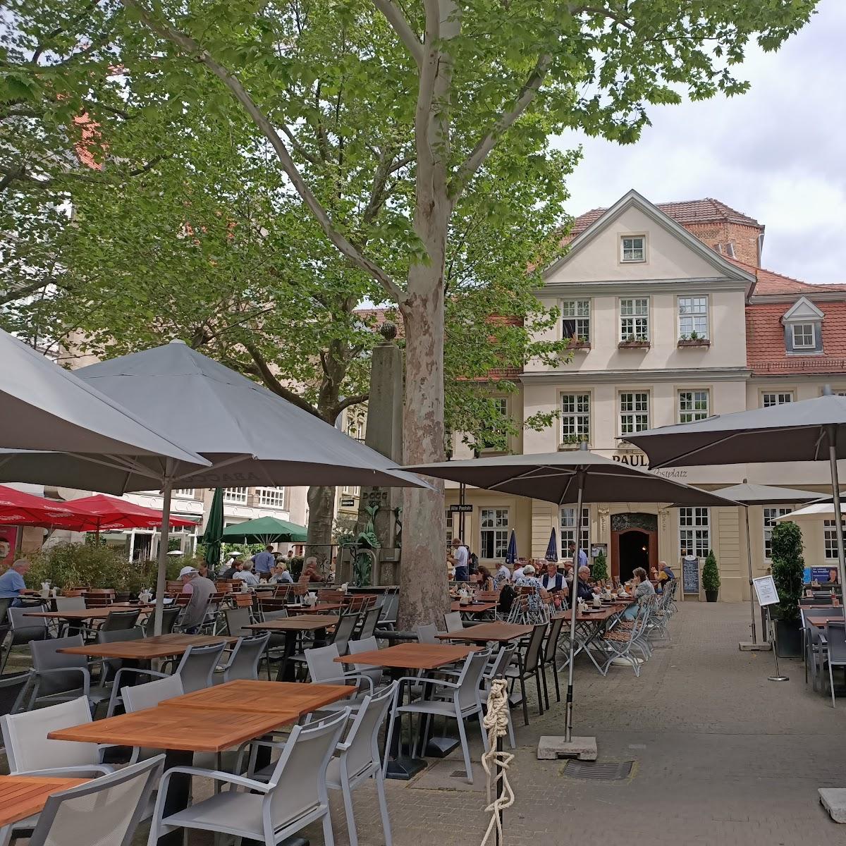 Restaurant "Paulaner am alten Postplatz" in Stuttgart