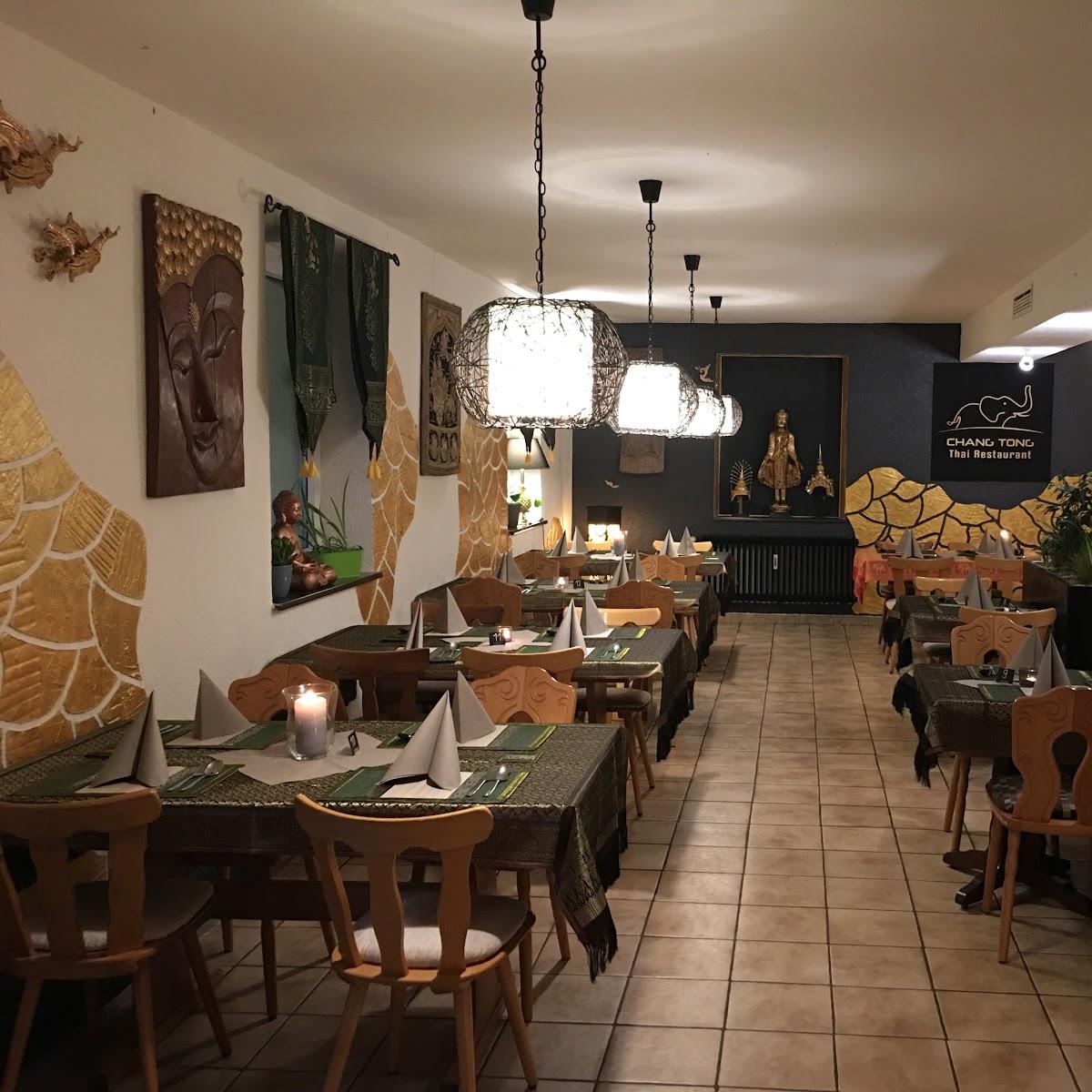 Restaurant "Chang Tong Thai-Restaurant" in Eggenstein-Leopoldshafen