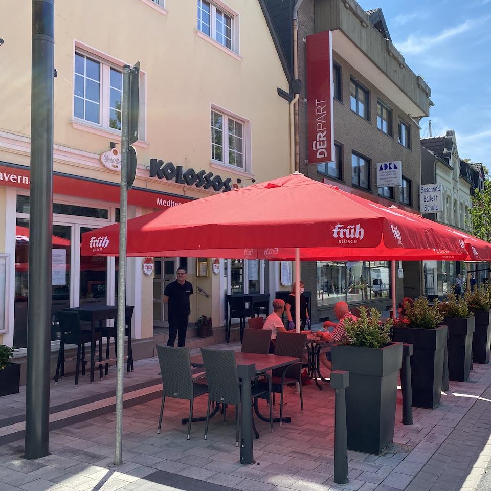 Restaurant "Taverna Kolossos" in Langenfeld (Rheinland)