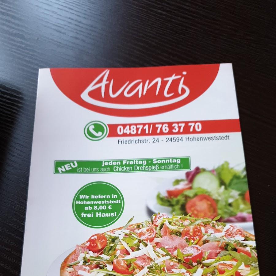 Restaurant "Avanti 2" in  Hohenwestedt