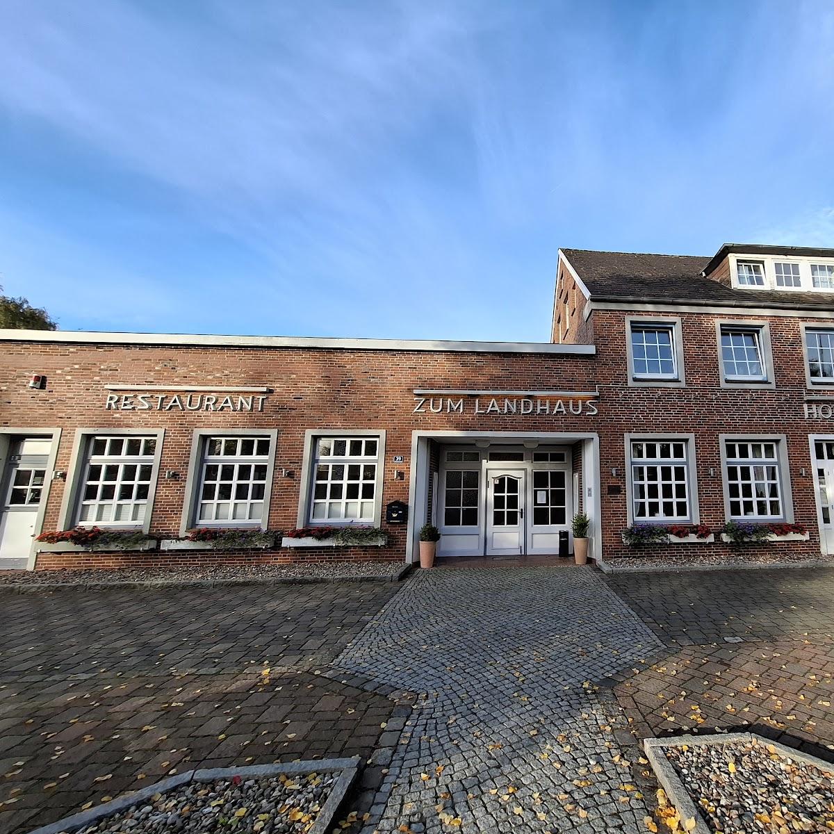 Restaurant "Landhaus  – Hotel & Restaurant" in Hohenwestedt