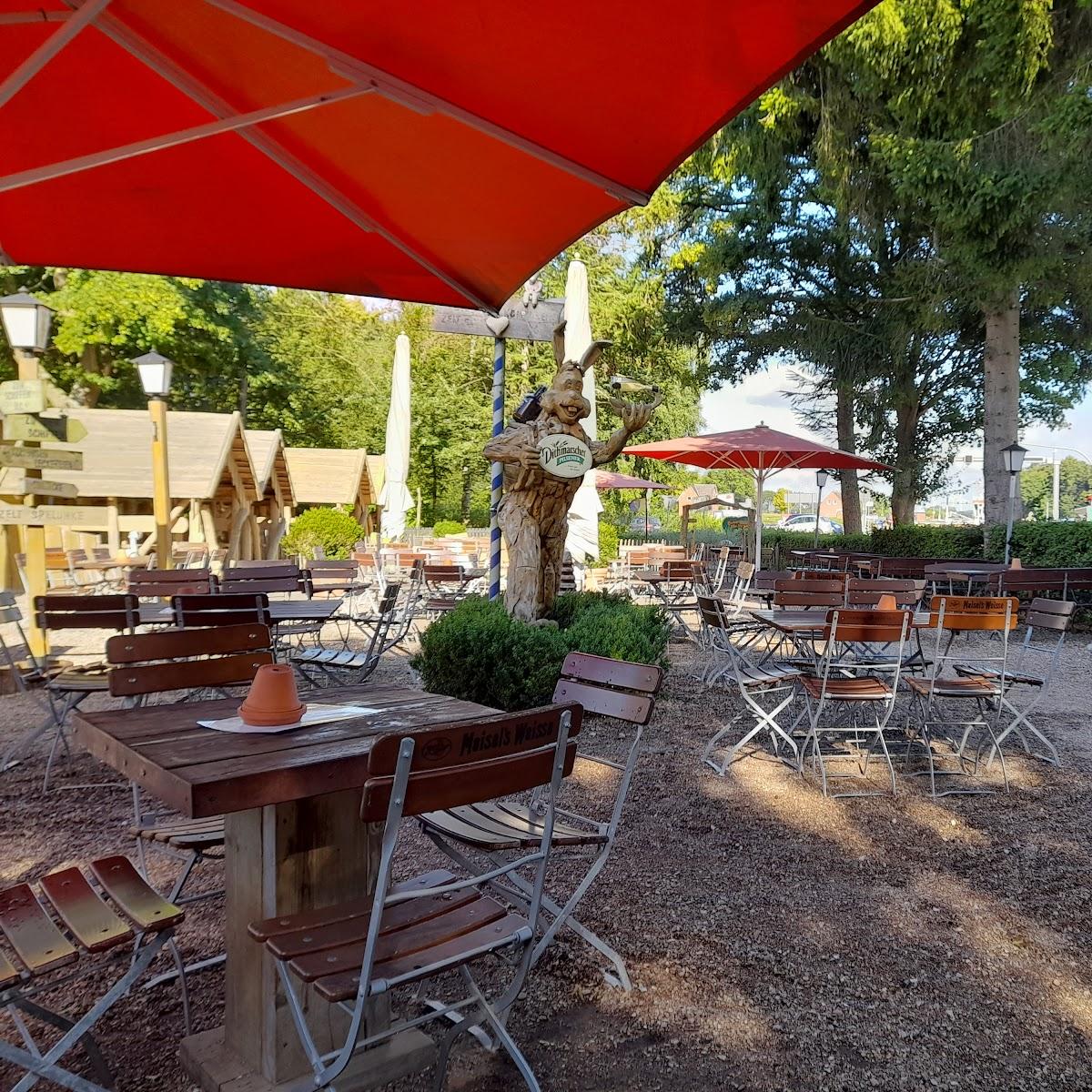 Restaurant "Biergarten er Fähr Kombüse" in Breiholz