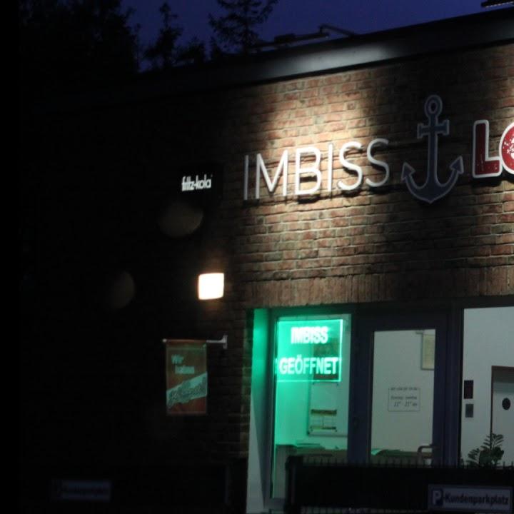 Restaurant "Imbiss Legan" in Hamweddel