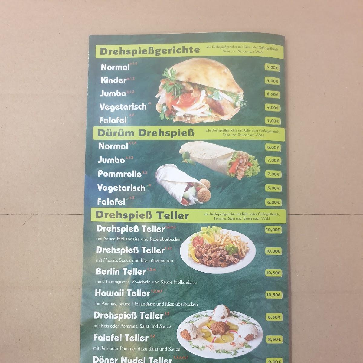 Restaurant "Asya Imbiss" in  Hamdorf