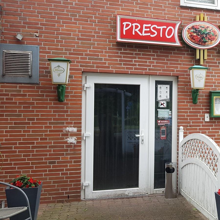 Restaurant "Presto Pizza Grill" in Hanerau-Hademarschen