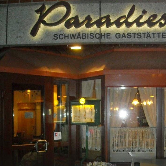 Restaurant "Paradies - Schwäbische Gaststätte" in  Göppingen