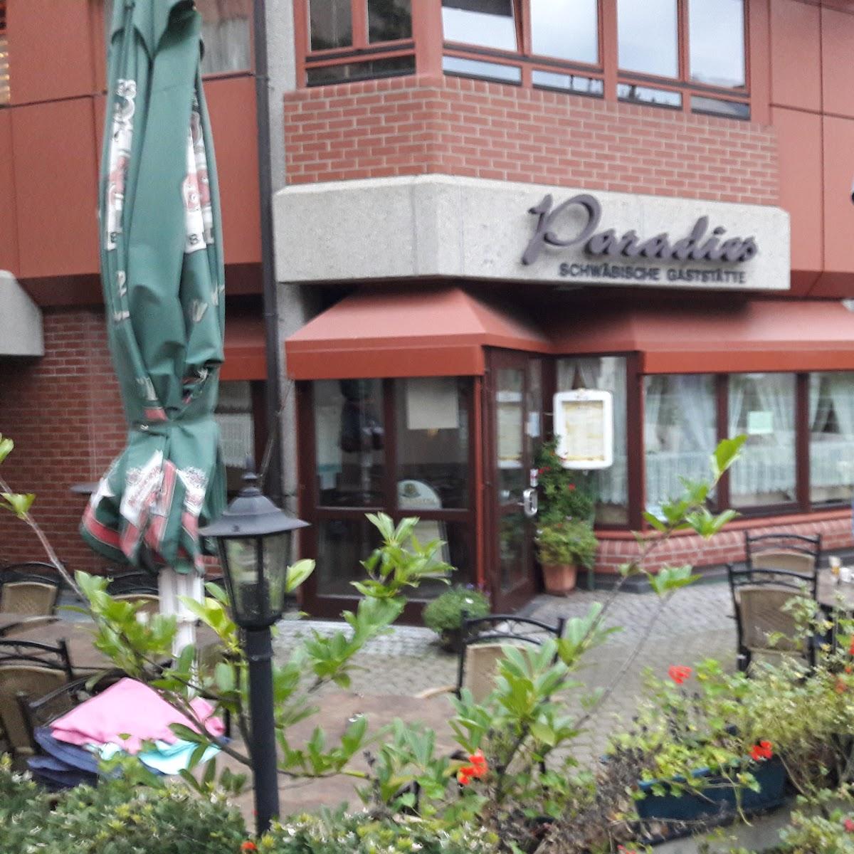 Restaurant "Paradies Schwäbische Gaststätte" in Göppingen