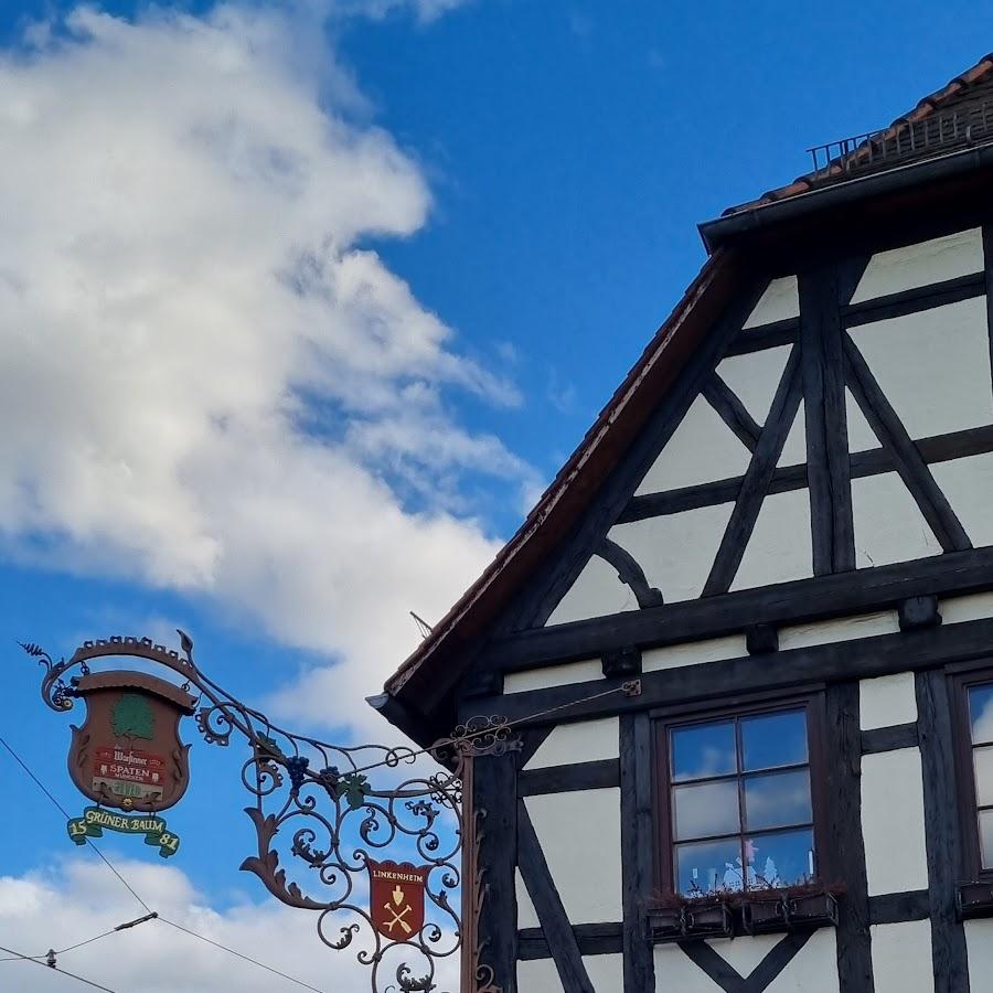 Restaurant "Restaurant Grüner Baum" in Linkenheim-Hochstetten