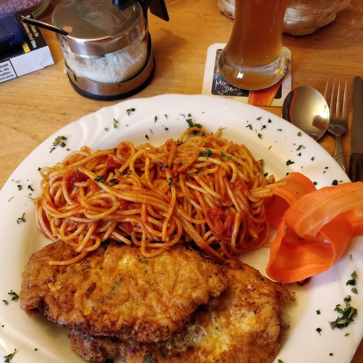 Restaurant "Pension Zur Wiese" in  Fröhnd