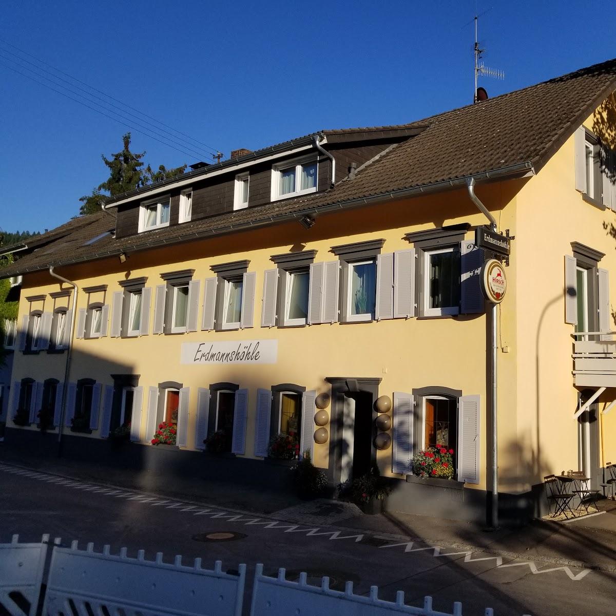 Restaurant "Landgasthof Erdmannshöhle" in  Hasel